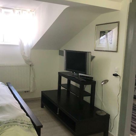 Gaestewohnung Im Logenhaus Magonza Esterno foto