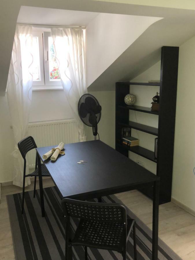 Gaestewohnung Im Logenhaus Magonza Esterno foto