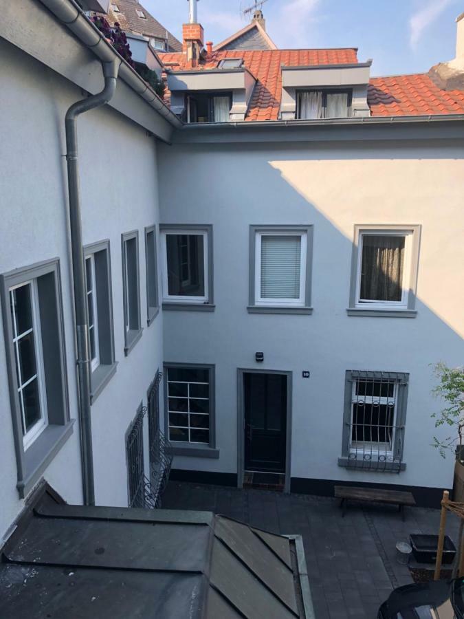Gaestewohnung Im Logenhaus Magonza Esterno foto