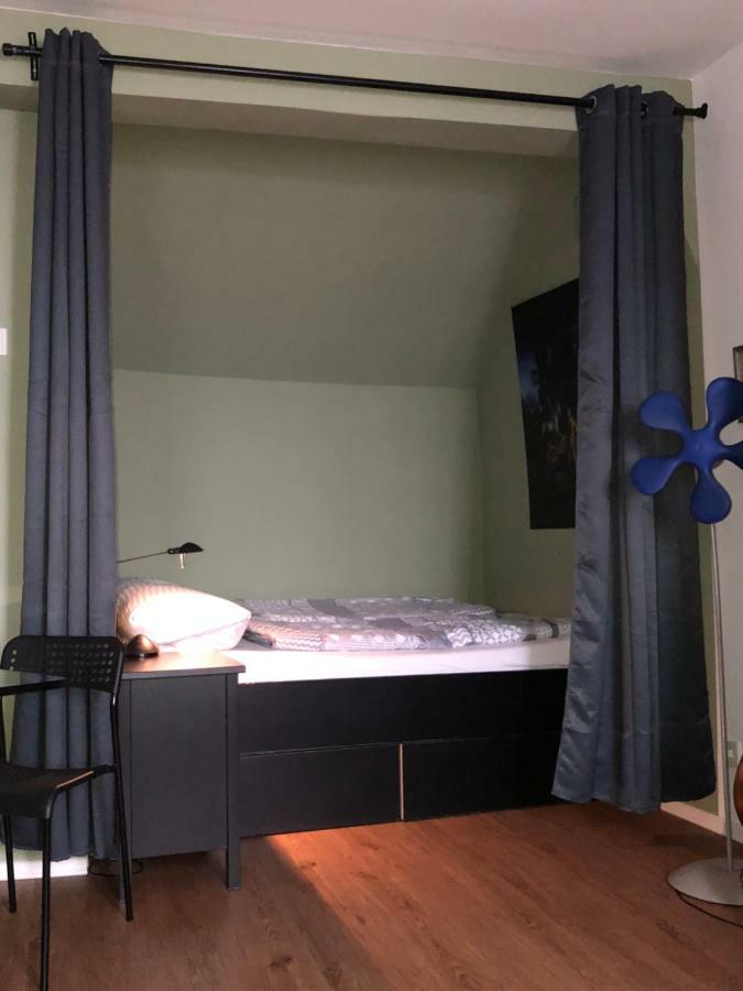Gaestewohnung Im Logenhaus Magonza Esterno foto